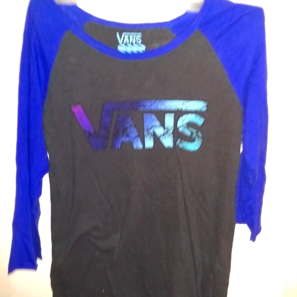 Vans 3/4 sleeve tee